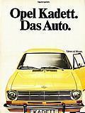 'Opel Kadett. Das Auto.' Foto: Auto-Reporter/Opel